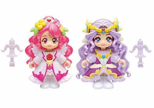 Bandai Healin Good Precure Pre Corde Doll Special Style Set Grace Earth Figure