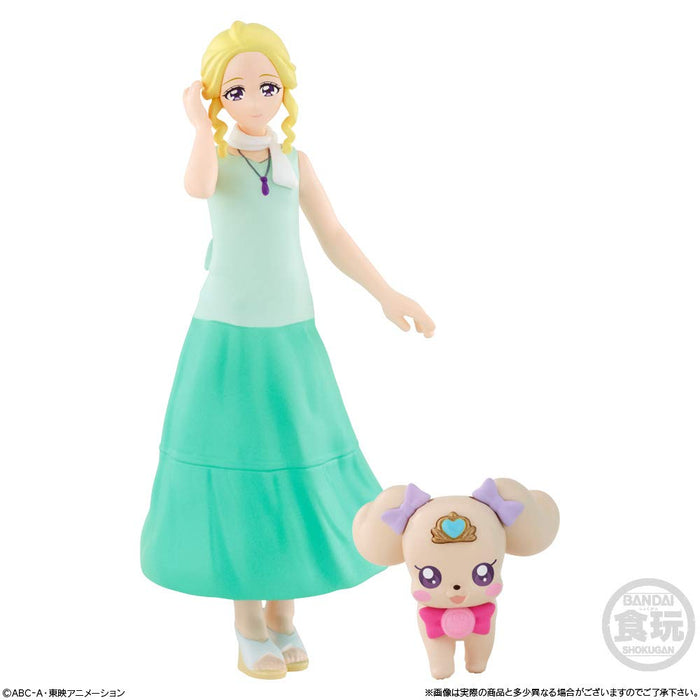 BANDAI CANDY Healin' Good Pretty Cure Cutie Figure 2 Special Set Candy Toy- Japan Figure Store - #1 Bring To You The Best Japanese Goods