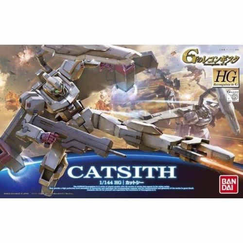 Bandai Hg 1/144 Catsith Model Kit Reconguista In G