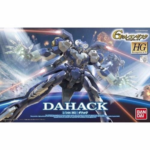 Bandai Hg 1/144 Dahack Model Kit Reconguista In G