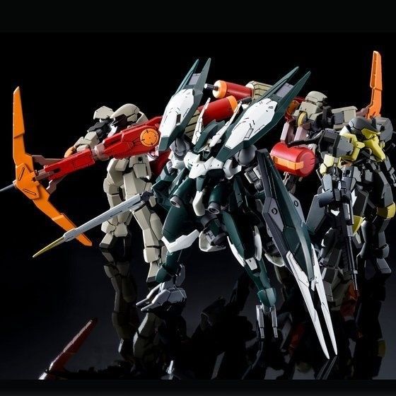 Bandai Hg 1/144 Gjallarhorn Arianrhod Fleet Complete Set Model Kit Gundam Ibo