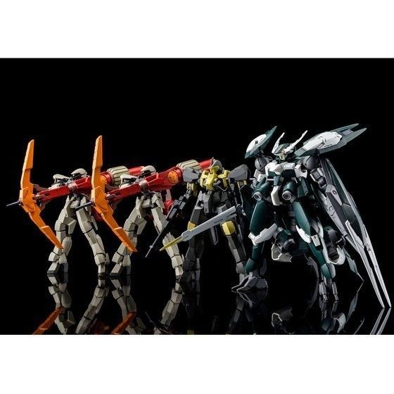 Bandai Hg 1/144 Gjallarhorn Arianrhod Fleet Complete Set Model Kit Gundam Ibo