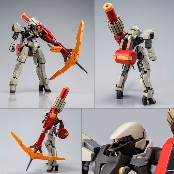 Bandai Hg 1/144 Gjallarhorn Arianrhod Fleet Complete Set Model Kit Gundam Ibo