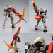 Bandai Hg 1/144 Gjallarhorn Arianrhod Fleet Complete Set Model Kit Gundam Ibo