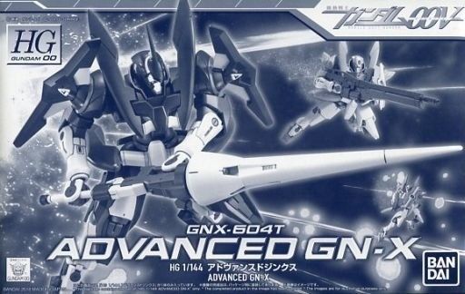 Bandai Hg 1/144 Gnx-604t Advanced Gn-x Plastic Model Kit Gundam 00v