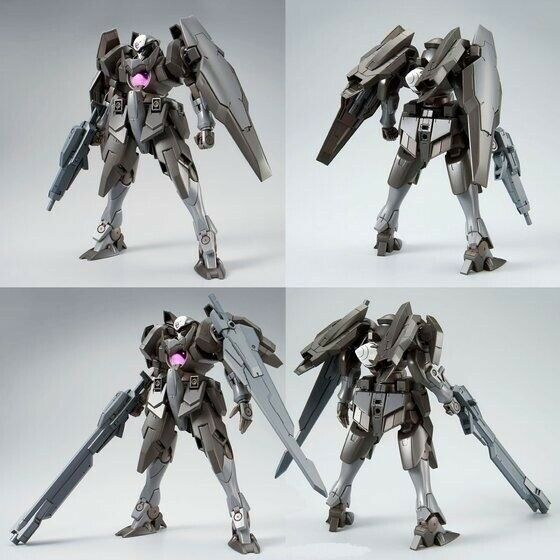Bandai Hg 1/144 Gnx-803t Gn-x Iv Commander Type Plastic Model Kit Gundam 00