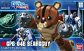 Bandai Hg 1/144 Gpb-04b Beacguy Gundam Plastic Model Kit