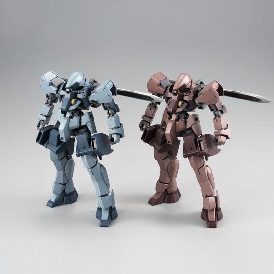 Bandai Hg 1/144 Graze Ground Type Twin Set Model Kit Gundam Iron-blooded Orphans