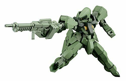 Bandai Hg 1/144 Graze Standard Type/commander Type Plastic Model Kit