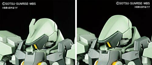 Bandai Hg 1/144 Graze Standard Type/commander Type Plastic Model Kit