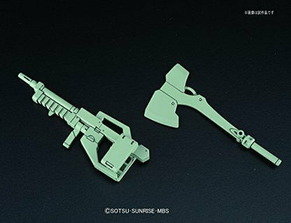 Bandai Hg 1/144 Graze Standard Type/commander Type Plastic Model Kit