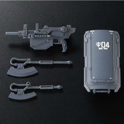 Bandai Hg 1/144 Ms-04 Bugu Plastic Model Kit Gundam The Origin Bandai Limited- Japan Figure Store - #1 Bring To You The Best Japanese Goods