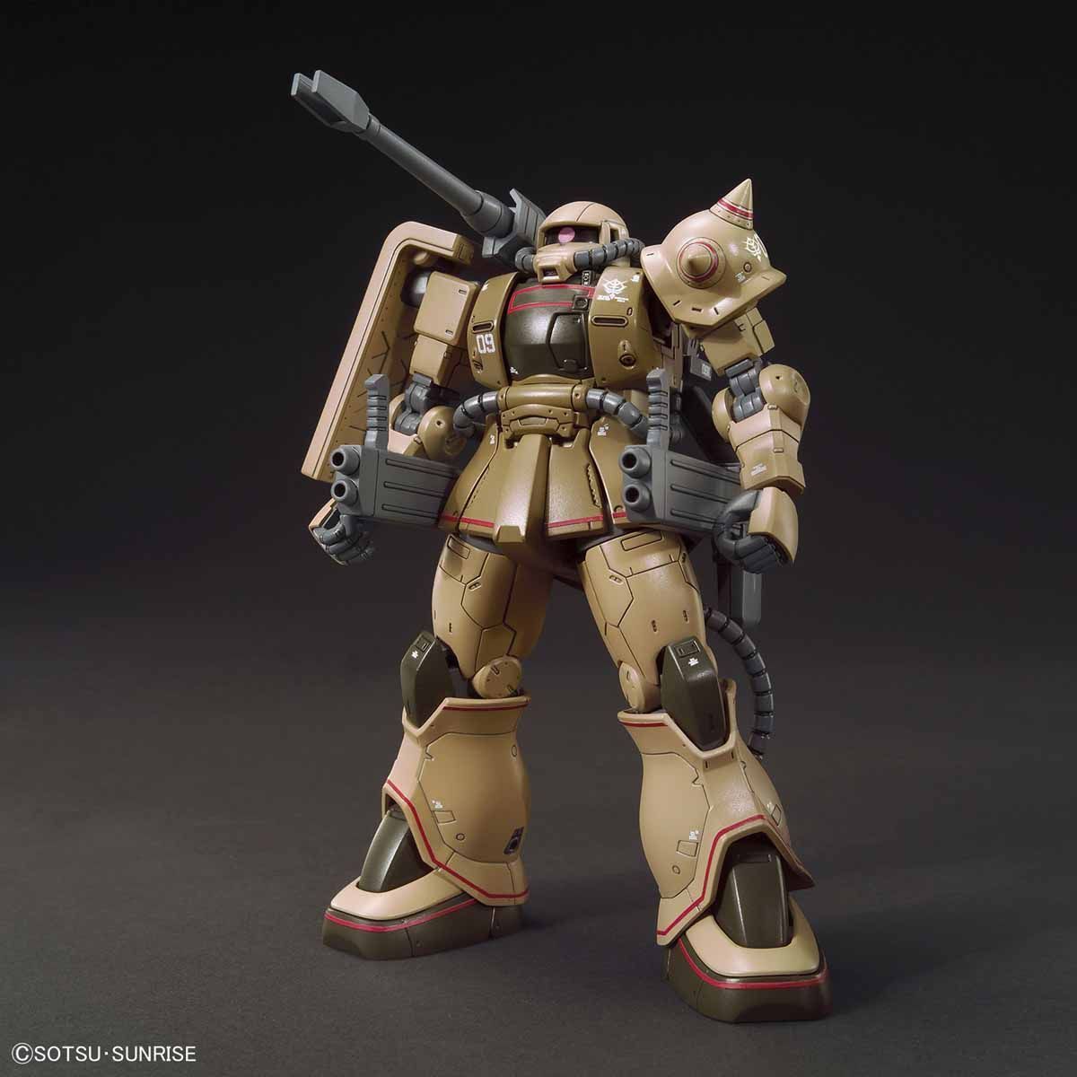 Bandai Hg 1/144 Ms-06ck Zaku Half Cannon Model Kit Gundam The Origin Msd- Japan Figure Store - #1 Bring To You The Best Japanese Goods
