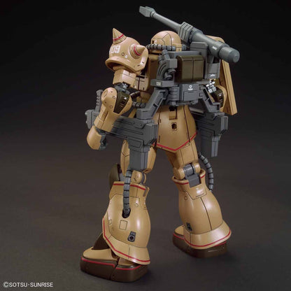 Bandai Hg 1/144 Ms-06ck Zaku Half Cannon Model Kit Gundam The Origin Msd- Japan Figure Store - #1 Bring To You The Best Japanese Goods