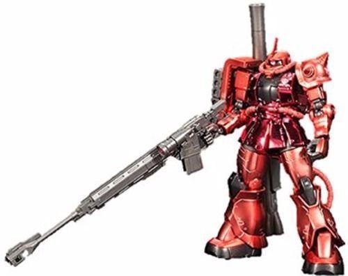 Bandai Hg 1/144 Ms-06s Zaku Ii Metallic Ver Gunpla Expo 2015 Limited Model Kit- Japan Figure Store - #1 Bring To You The Best Japanese Goods