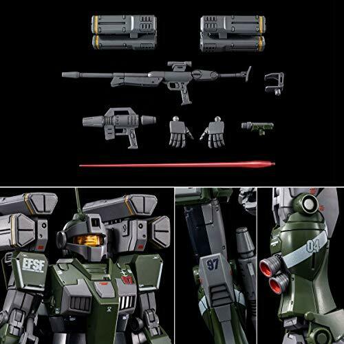 Bandai Hg 1/144 Rgm-79sc Gm Sniper Custom With Missile Launcher Kit- Japan Figure Store - #1 Bring To You The Best Japanese Goods
