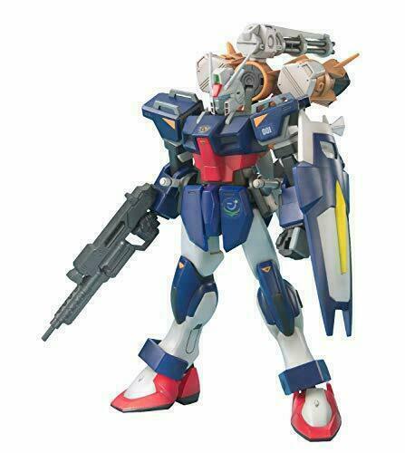 Bandai Hg 1/144 105dagger + Gunbarrel Gundam Plastic Model Kit