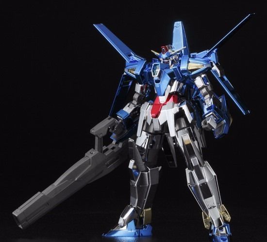 Bandai Hg 1/144 Age-3 Gundam Age-3 Normal Full Color Plated Ver Model Kit