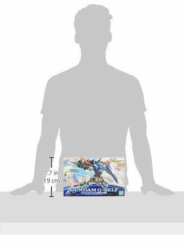 Bandai Hg 1/144 Gundam G-self Atmosphere Pack Equipped Plastic Model Kit- Japan Figure Store - #1 Bring To You The Best Japanese Goods