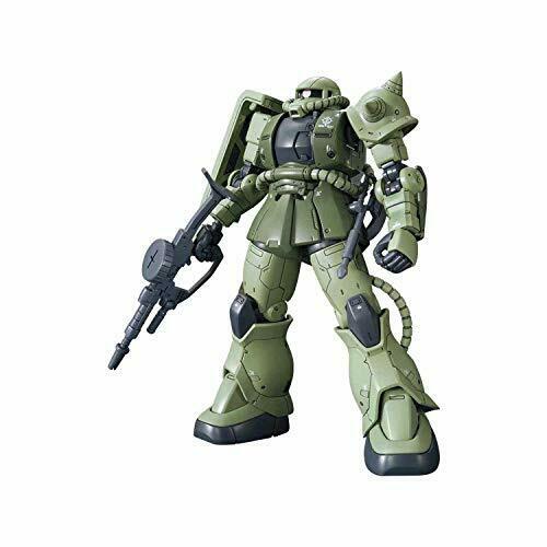 Bandai Hg 1/144 Zaku Ii Type C/type C-5 Gundam Plastic Model Kit- Japan Figure Store - #1 Bring To You The Best Japanese Goods