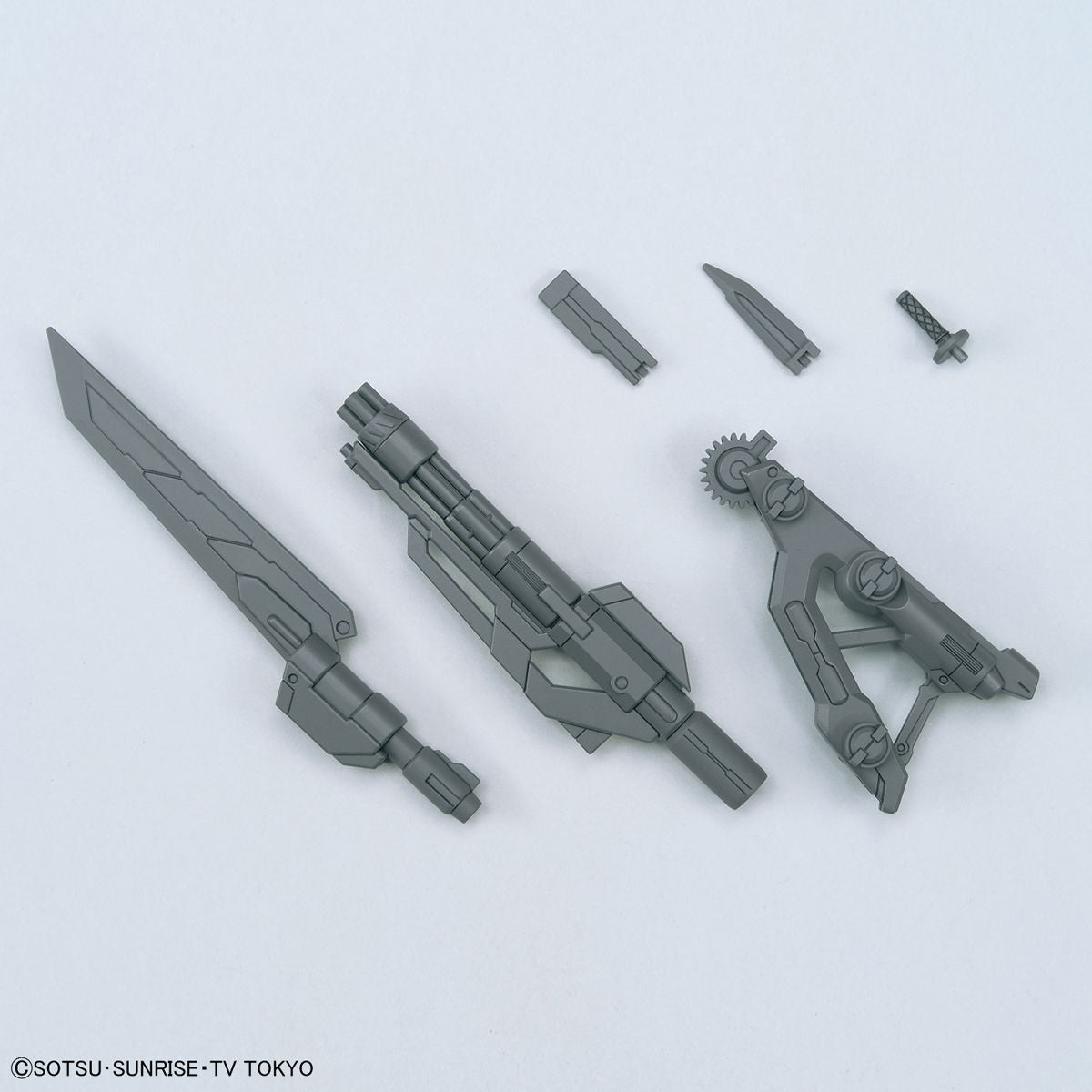 Bandai Hgbc 1/144 Spinning Blaster Plastic Model Kit Gundam Build Divers- Japan Figure Store - #1 Bring To You The Best Japanese Goods