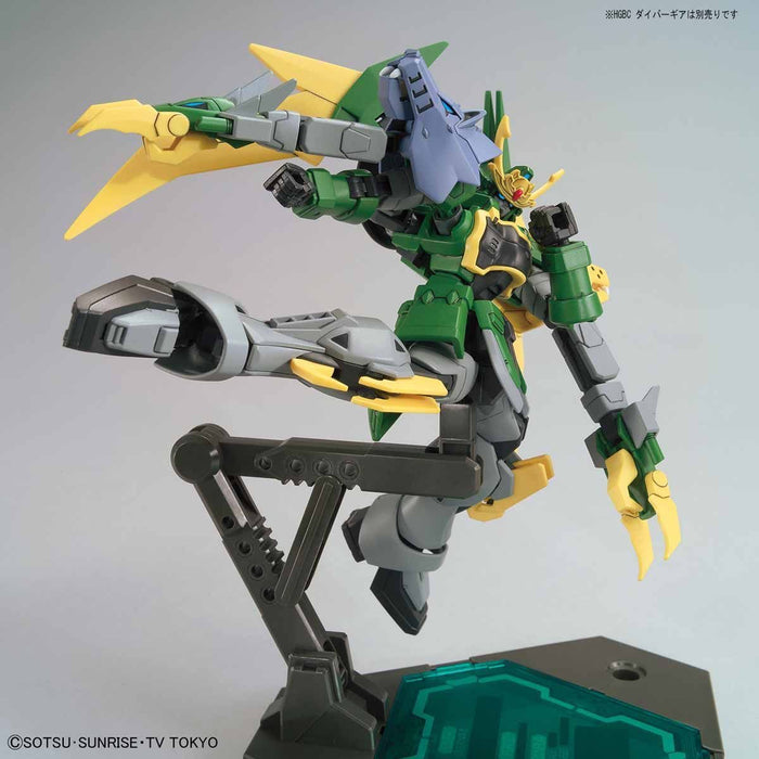 Bandai Hgbd 1/144 Gundam Jiyan Altron Plastic Model Kit Gundam Build Divers- Japan Figure Store - #1 Bring To You The Best Japanese Goods