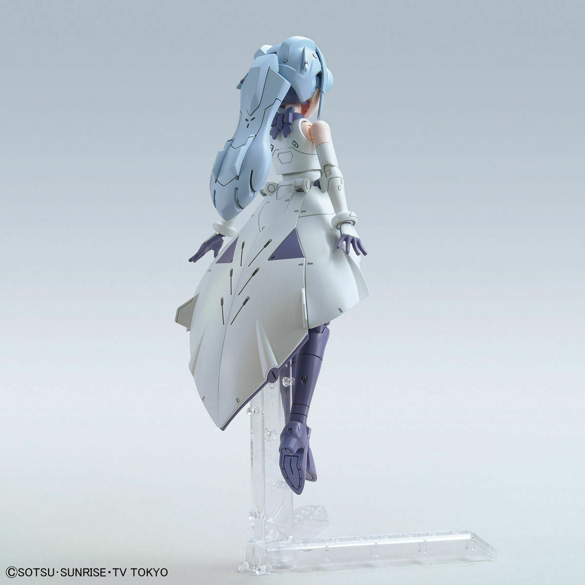 Bandai Hgbd 1/144 Mobile Doll Sarha Plastic Model Kit Gundam Build Divers- Japan Figure Store - #1 Bring To You The Best Japanese Goods