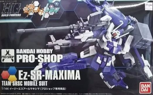 Bandai Hgbf 1/144 Ez-sr-maxima Pro Shop Limited Plastic Model Kit - Japan Figure