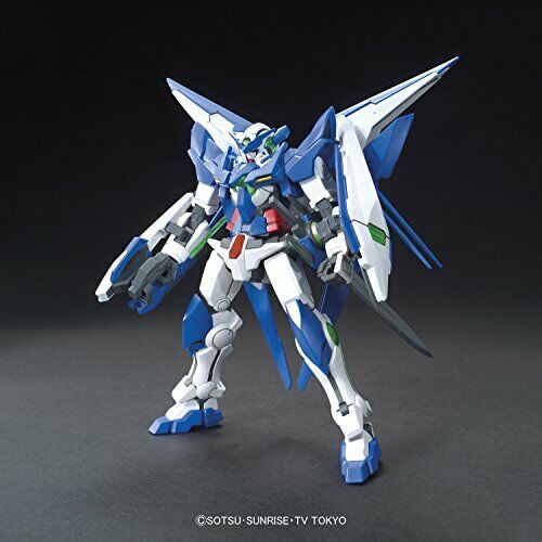 Bandai Hgbf 1/144 Gundam Amazing Exia Gundam Plastic Model Kit- Japan Figure Store - #1 Bring To You The Best Japanese Goods