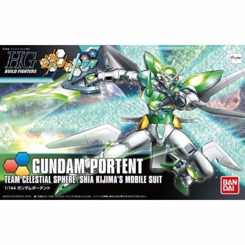 Bandai Hgbf 1/144 Gundam Portent Model Kit Gundam Build Fighters - Japan Figure