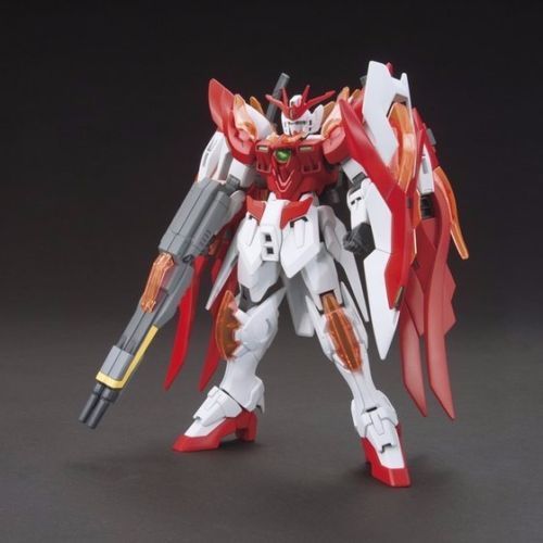 Bandai Hgbf 1/144 Wing Gundam Zero Honoo Model Kit Gundam Build Fighters- Japan Figure Store - #1 Bring To You The Best Japanese Goods