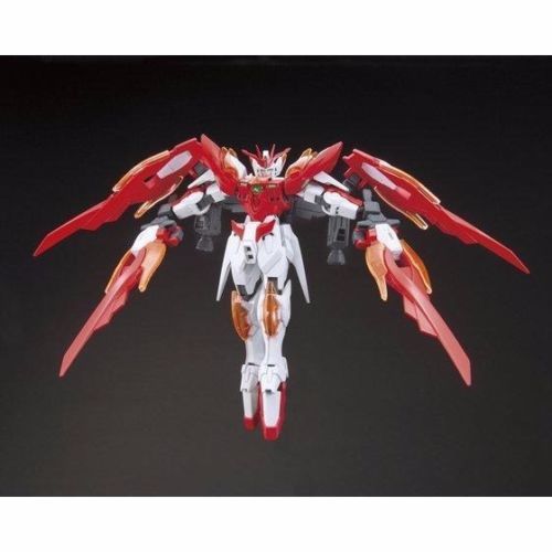 Bandai Hgbf 1/144 Wing Gundam Zero Honoo Model Kit Gundam Build Fighters- Japan Figure Store - #1 Bring To You The Best Japanese Goods