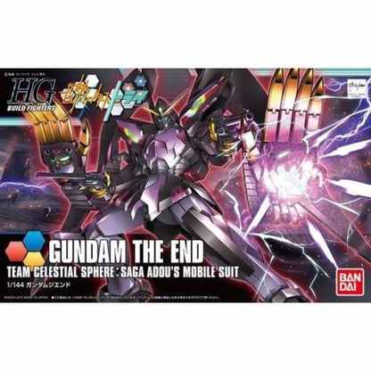 Bandai Hgbf 1/144 Gundam The End Model Kit Gundam Build Fighters- Japan Figure Store - #1 Bring To You The Best Japanese Goods