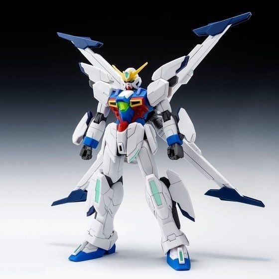 Bandai Hgbf 1/144 Gundam X Jumaoh Model Kit Gundam Build Fighters- Japan Figure Store - #1 Bring To You The Best Japanese Goods