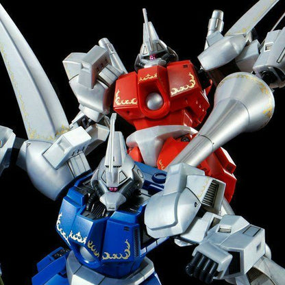 Bandai Hguc 1/144 Amx-117r Gaz-r / Amx-117r Gaz-l Set Model Kit Gundam Zz- Japan Figure Store - #1 Bring To You The Best Japanese Goods