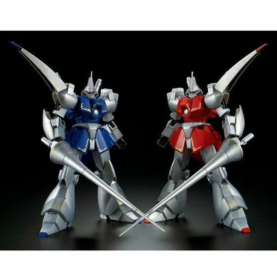 Bandai Hguc 1/144 Amx-117r Gaz-r / Amx-117r Gaz-l Set Model Kit Gundam Zz- Japan Figure Store - #1 Bring To You The Best Japanese Goods