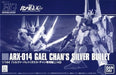 Bandai Hguc 1/144 Arx-014 Gael Chan's Silver Bullet Plastic Model Kit Gundam Uc - Japan Figure