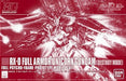 Bandai Hguc 1/144 Full Armor Unicorn Gundam Red Frame Mechanical Clear Model Kit - Japan Figure