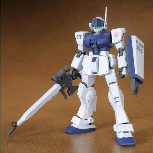 Bandai Hguc 1/144 Gm Sniper Ii White Dingo Team Custom Plastic Model Kit Japan - Japan Figure