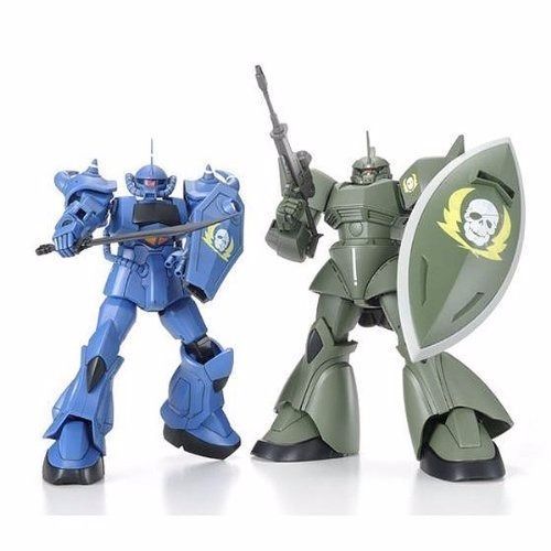 Bandai Hguc 1/144 Gouf & Gelgoog Visch Donahue's Custom Plastic Model Kit- Japan Figure Store - #1 Bring To You The Best Japanese Goods