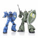 Bandai Hguc 1/144 Gouf & Gelgoog Visch Donahue's Custom Plastic Model Kit- Japan Figure Store - #1 Bring To You The Best Japanese Goods