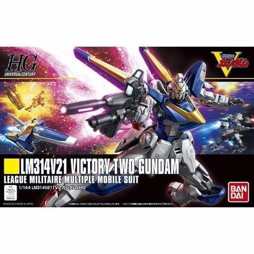 Bandai Hguc 1/144 Lm314v21 V2 Gundam Plastic Model Kit Mobile Suit V Gundam - Japan Figure