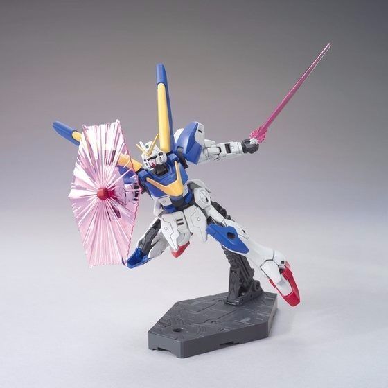 Bandai Hguc 1/144 Lm314v21 V2 Gundam Plastic Model Kit Mobile Suit V Gundam- Japan Figure Store - #1 Bring To You The Best Japanese Goods
