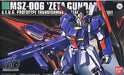 Bandai Hguc 1/144 Msz-006 Z Gundam Plastic Model Kit Mobile Suit Z Gundam Japan - Japan Figure