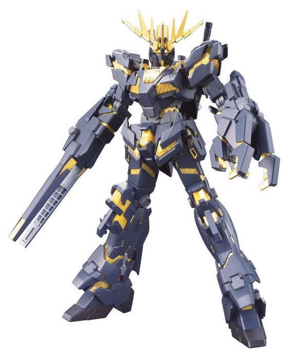 Bandai Hguc 1/144 Rx-0 Unicorn Gundam 02 Banshee Destroy Mode Plastic Model Kit- Japan Figure Store - #1 Bring To You The Best Japanese Goods