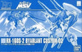 Bandai Hguc 1/144 Rx-160s-2 Byarlant Custom 02 Model Kit Gundam Uc Msv Japan - Japan Figure