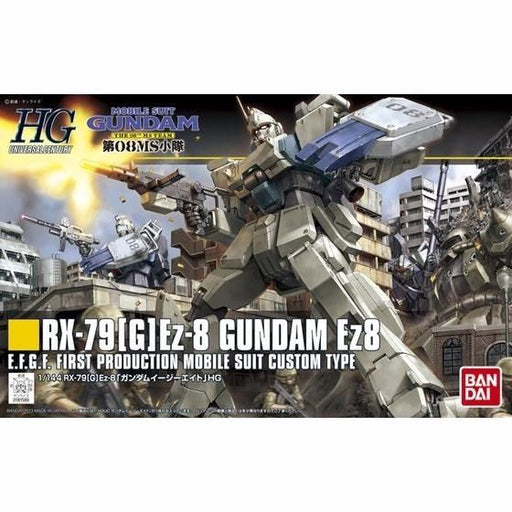 Bandai Hguc 1/144 Rx-79gez-8 Gundam Ez8 Plastic Model Kit The 08th Ms Team - Japan Figure