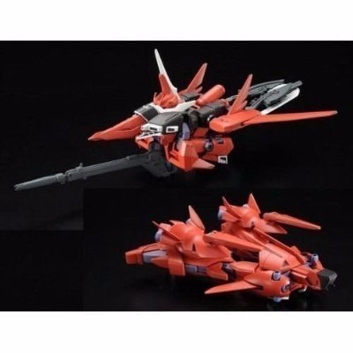Bandai Hguc 1/144 Amx-107r Rebawoo Plastic Model Kit Gundam Uc Msv- Japan Figure Store - #1 Bring To You The Best Japanese Goods