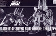 Bandai Hguc 1/144 Arx-014p Silver Bullet Funnel Test Type Model Kit Japan- Japan Figure Store - #1 Bring To You The Best Japanese Goods