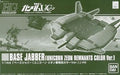 Bandai Hguc 1/144 Base Jabber Unicorn Zeon Remnants Color Ver Model Kit Japan- Japan Figure Store - #1 Bring To You The Best Japanese Goods